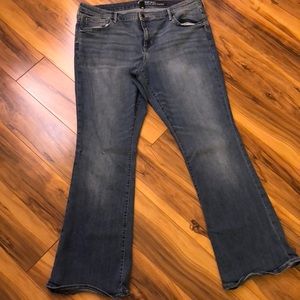 Gap baby boot stretch jeans